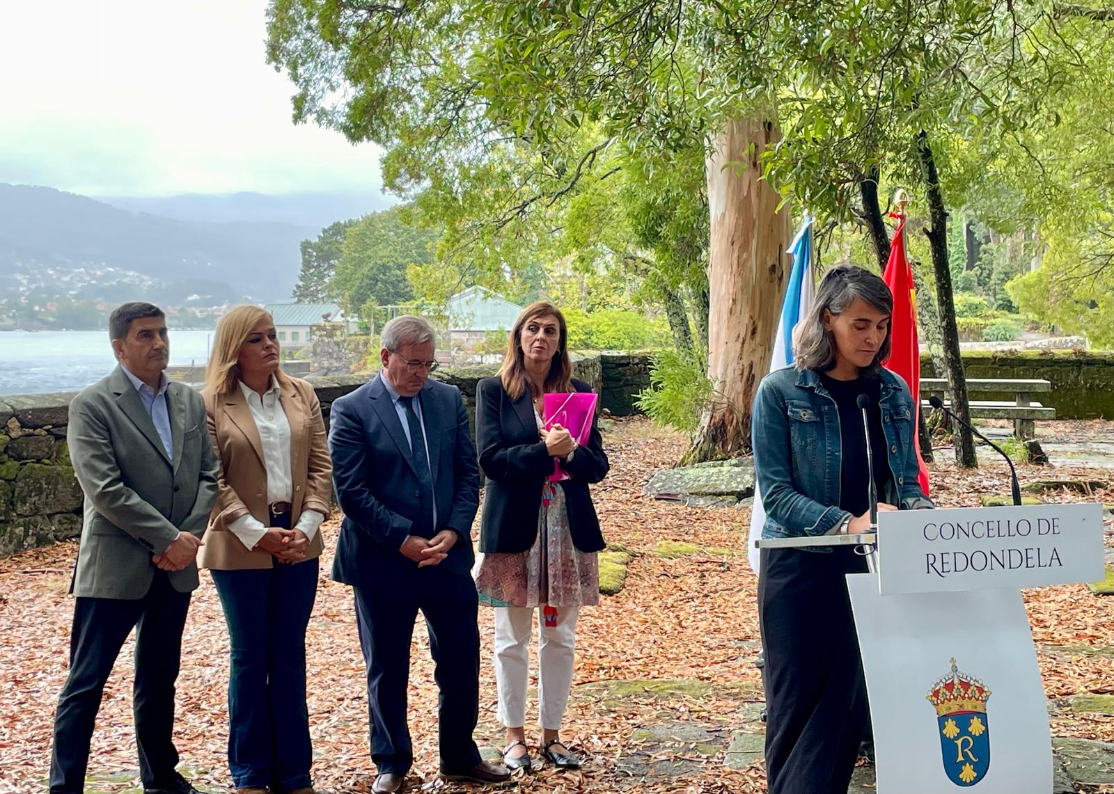 Intervención de Carmina Gustrán en San Simón