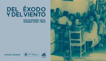 cartel expo exodo y viento
