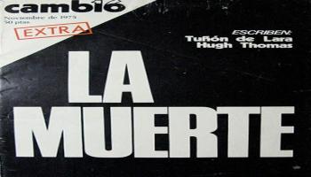 Portada de la revista 'Cambio 16'