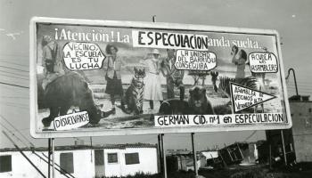 Homenaje a los Movimientos Vecinales durante la Transición Española