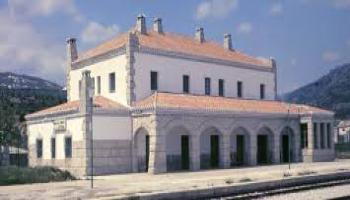 Miraflores de la Sierra, estación de ferrocarril