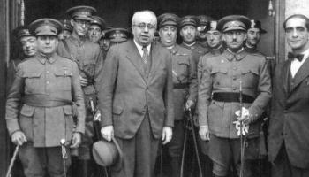 Franco en el quinqenio republicano
