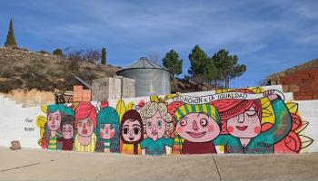 Mural Elena Castillo