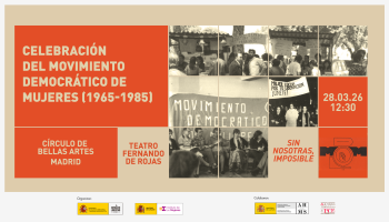 Acto de Celebración del Movimiento Democrático de Mujeres