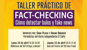 Actividad fact checking 