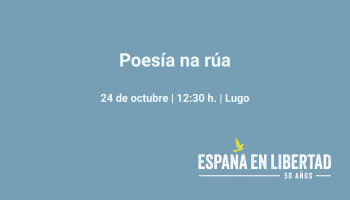 Poesía na rúa