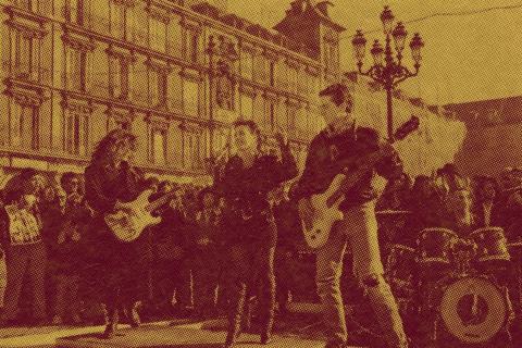 Concierto de Mecano al aire libre