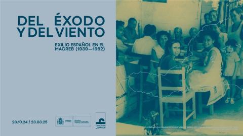 cartel expo exodo y viento