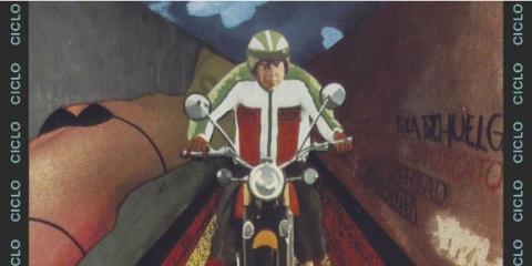 Cartel del ciclo 'Imágenes para un país en libertad'