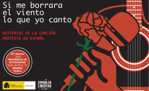 'Si me borrara el viento lo que yo canto'. Historias de la canción protesta en España