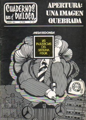 Portada de uno de los números de 'Cuadernos para el diálogo'