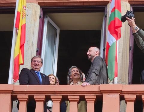 La Plaza de Unzaga de Eibar será Lugar de Memoria Democrática