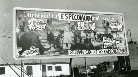 Homenaje a los Movimientos Vecinales durante la Transición Española