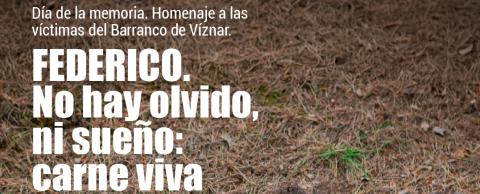 Homenaje víctimas Viznar