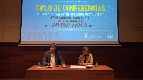 Conferencia Javier Casqueiro 