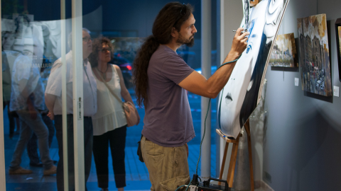 Murales por la libertad