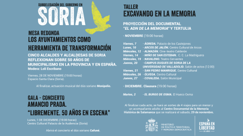 Actividades en Soria