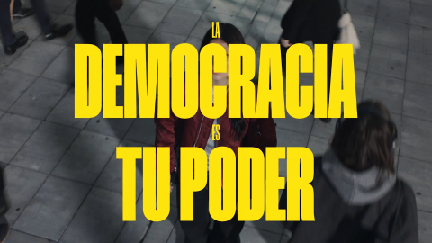La democracia es tu poder