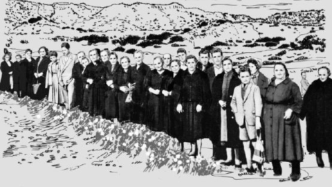 Las mujeres de negro 