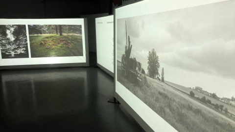 El paisaje como memoria