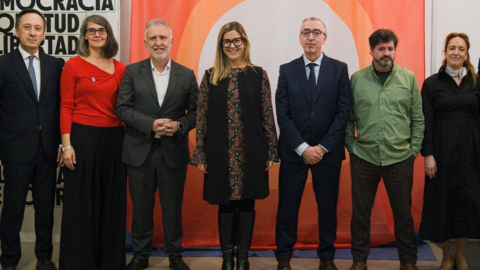 Visita ministra de Portugal 