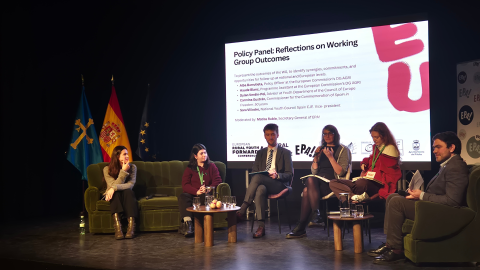 Carmina Gustrán participa en la European Rural Youth Forward