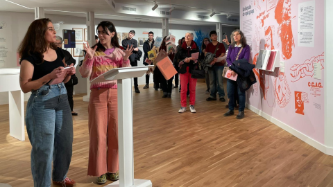 Ruta al Exilio presenta la exposición